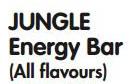 Jungle Energy Bar(All Flavours)-30's