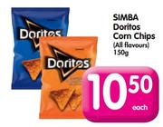 Simba Doritos Corn Chips(All Flavours)-150gm Each