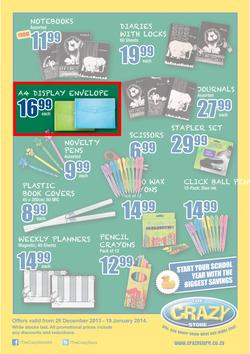 The Crazy Store : Back To School (26 Dec 2013 - 19 Jan 2014), page 2