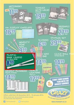 The Crazy Store : Back To School (26 Dec 2013 - 19 Jan 2014), page 2