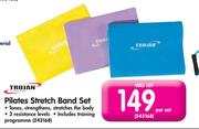 Trojan Pilates Stretch Band Set-Per Set