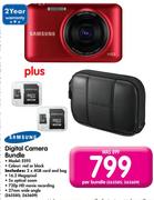 Samsung Digital Camera Bundle ES95-Per Bundle