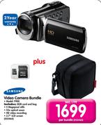 Samsung Video Camera Bundle F900-Per Bundle