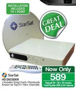 Star Sat HD Decoder