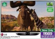 LG 60" Full HD Plasma TV-60PN6500