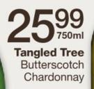 Tangled Tree Butterscotch Chardonnay-750ml