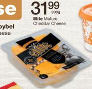 Elite Mature Cheddar Cheese-300g