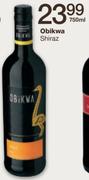 Obikwa Shiraz-750ml