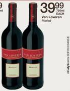 Van Loveren Merlot-750ml Each