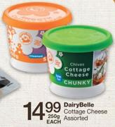 Dairy Belle Cottage Cheese Assorted-250g Each