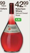 Robertson Winery Natural Sweet Rose-1.5L