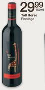 Tall Horse Pinotage-750ml