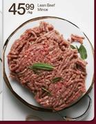 Lean Beef Mince-Per Kg