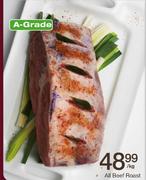 All Beef Roast-Per Kg