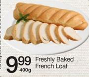 Freshly Baked French Loaf-400G
