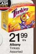 Albany Tinkies-6's