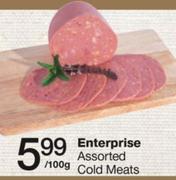 Enterprise Assorted Cold Meats-Per 100G