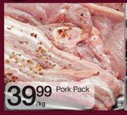 Pork Pack-Per Kg