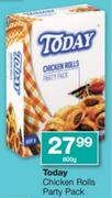 Today Chicken Rolls Party Pack-800g