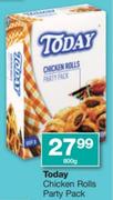 Today Chicken Rolls Party Pack-800g