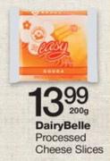 Dairy Belle Processed Cheese Slices-200g