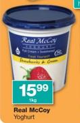 Real Mccoy Yoghurt-1kg