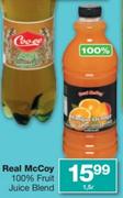 Real Mccoy 100% Fruit Juice Blend-1.5L