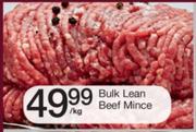 Bulk Lean Beef Mince-Per Kg