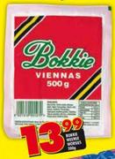 Bokkie Weense Worsles-500g