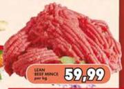 Lean Beef Mince-Per Kg