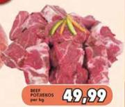 Beef Potjiekos-Per Kg