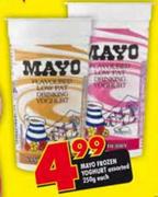 Special Mayo Frozen Yoghurt Assorted-250g Each — www.guzzle.co.za