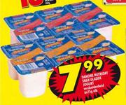 Danone Nutriday Snax Gladde Jogurt Verskeidenheid-6x75g ELK