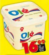 Ole 40% Fat Spread-1kg Tub