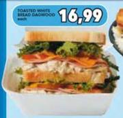 Toasted White Bread Dagwood