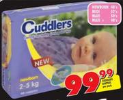 Cuddlers Diapers-Per Pack