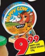 Happy Cow Cheese Wedges-120g