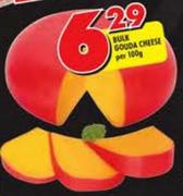 Bulk Gauda Cheese-Per 100g