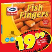 Sea Harvest Fish fingers-400g