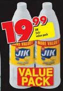 Jik Value Pack-2x1L