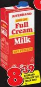 Ritebrand Long Life Full Cream Milk-1L