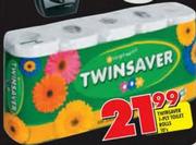Twinsaver I-Ply Toilet Rolls-10's