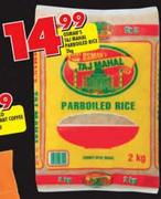Osman's Taj Mahal Parboiled Rice-2Kg