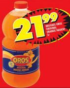 Brookes Oros Original Orange Squash-2L