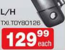Eddies Spares Outer Door Handles Suitable For Toyota Quantum L/H