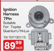 Eddies Spares Ignition Harness 7 Pin Suitable For Toyota Quantum/Hi-Lux(TXI.TOY130115)