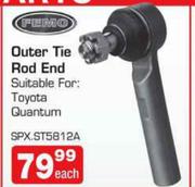 Femo Outer Tie Rod End SUitable For:Toyota Quantum(SPX.ST5812A)