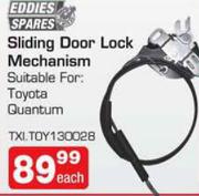 Eddies Spares Sliding Door Lock Mechanism Suitable For Toyota Quantum(TXI.TOY130028)