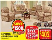 Rotterdam 4 Piece Lounge Suite