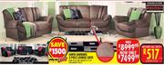 Santa Barbara 3 Piece Lounge Suite